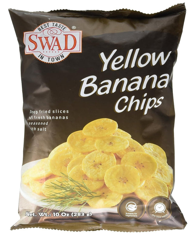 Swad Yellow Banana Chips 10oz