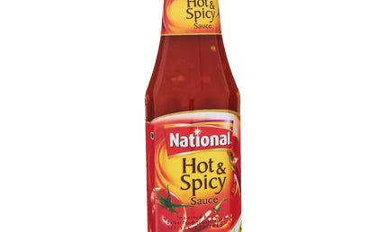 National Hot Spicy Sauce 10.58 oz