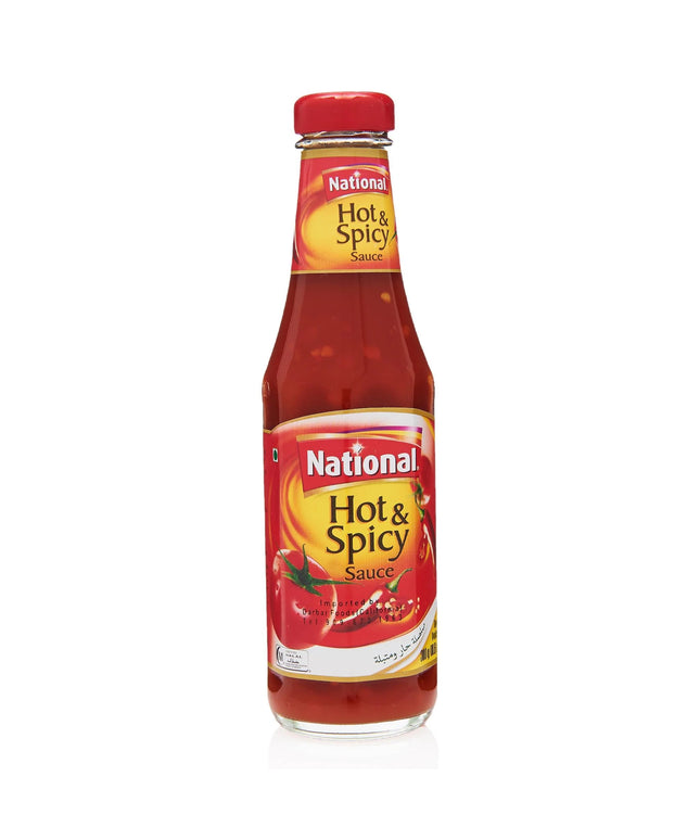 National Hot Spicy Sauce 10.58 oz