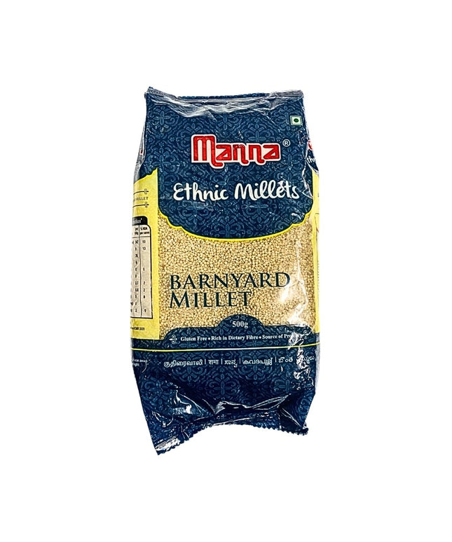 Manna Barnyard Millet 17.6oz