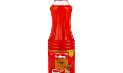 National Red Chilli Sauce 10.5oz