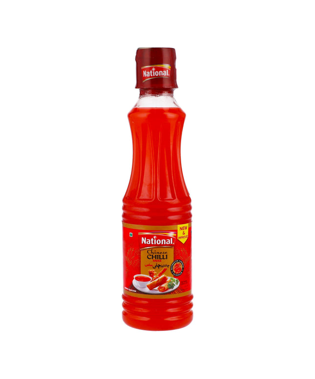 National Red Chilli Sauce 10.5oz