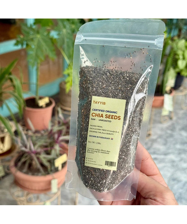 Chia Seeds 5.29oz