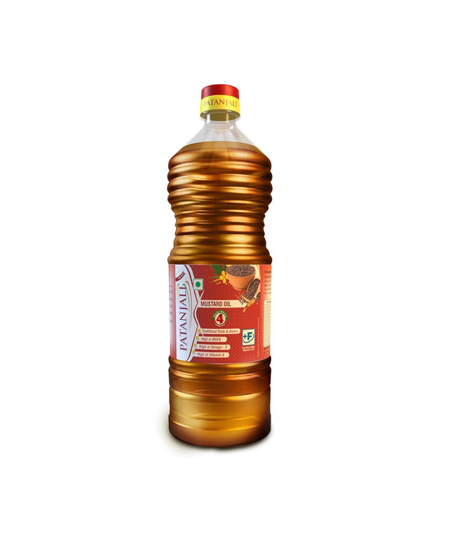 Patanjali Mustard Oil 1L