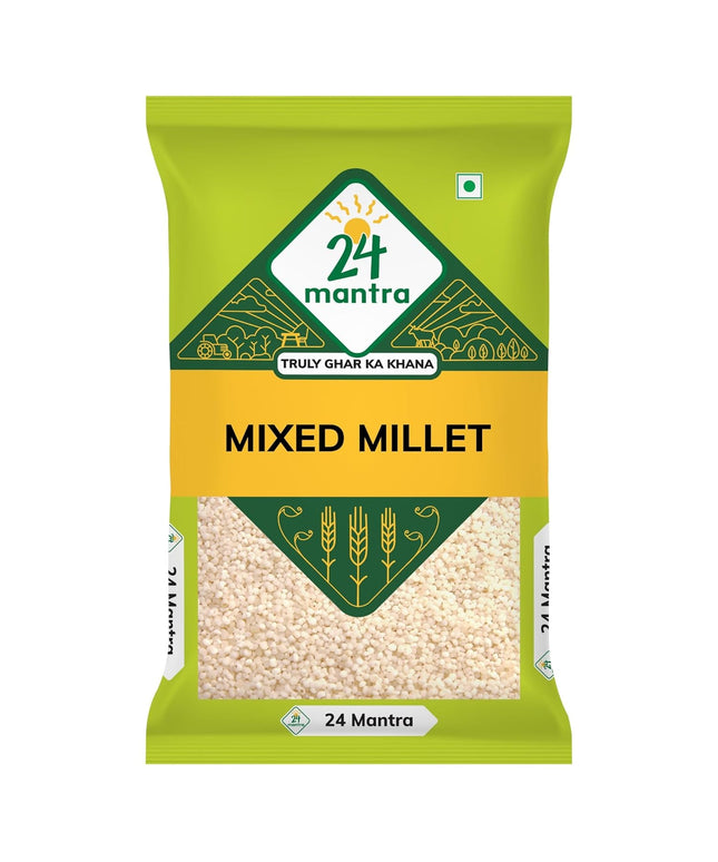 24 Mantra Pearled Mixed Millet 17.6oz