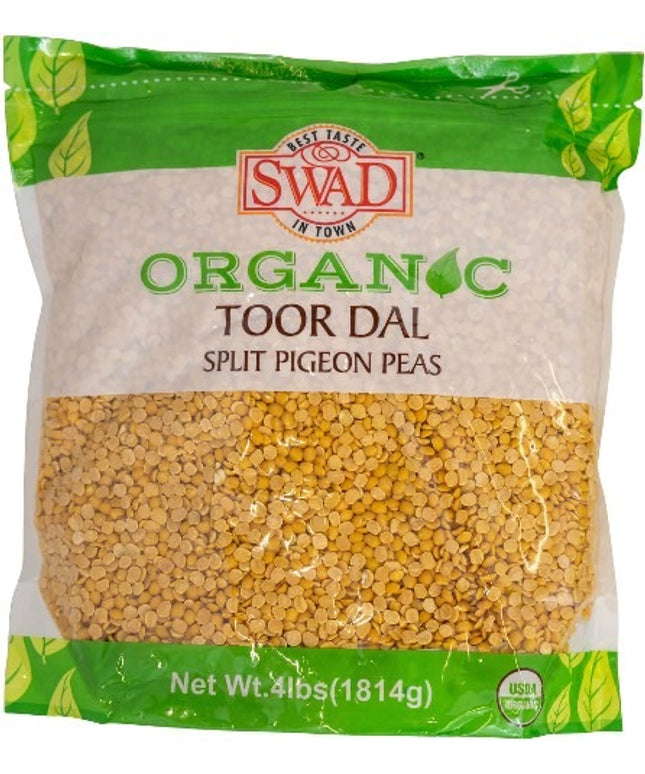 Swad Organic Toor Dal 64oz