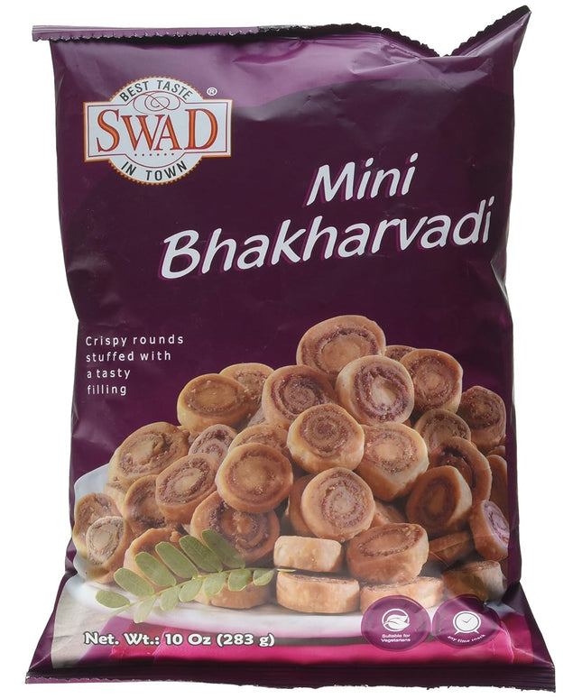 Swad Mini Bhakharvadi 10oz