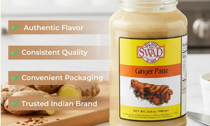 Swad Ginger & Garlic Paste 24oz