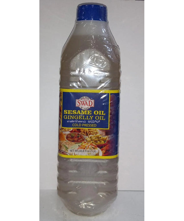 Swad Sesame Oil Gingelly 35oz
