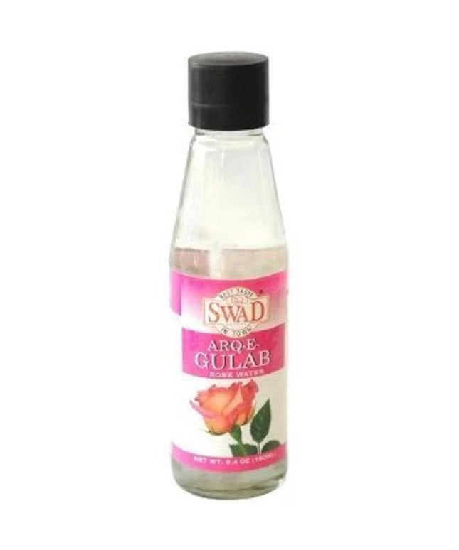 Swad Arq-E-Gulab Rose Water 6.3oz