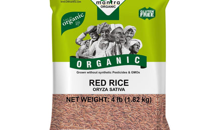 24 Mantra Organic Rajma 64oz