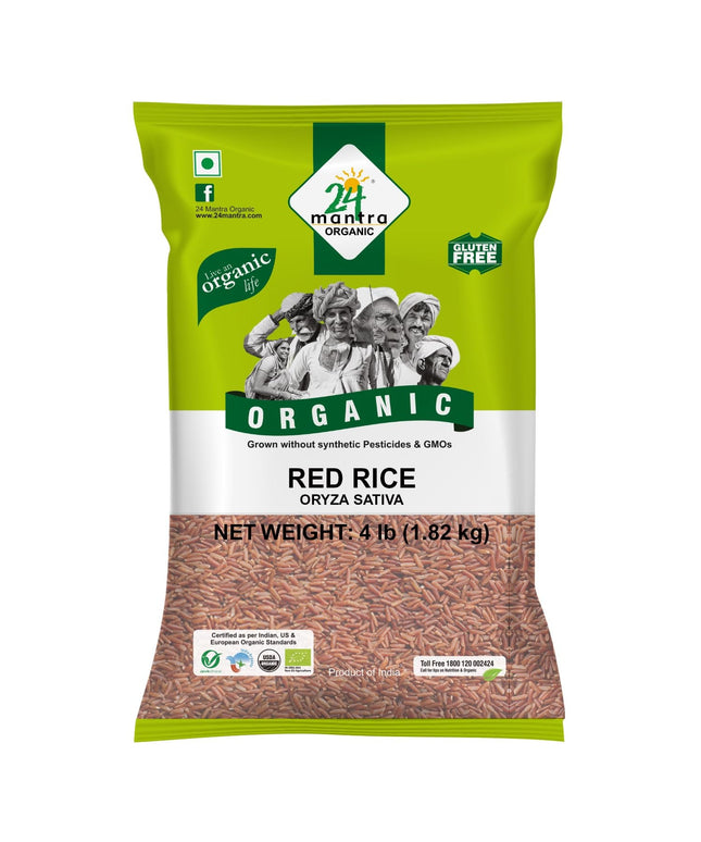 24 Mantra Organic Rajma 64oz