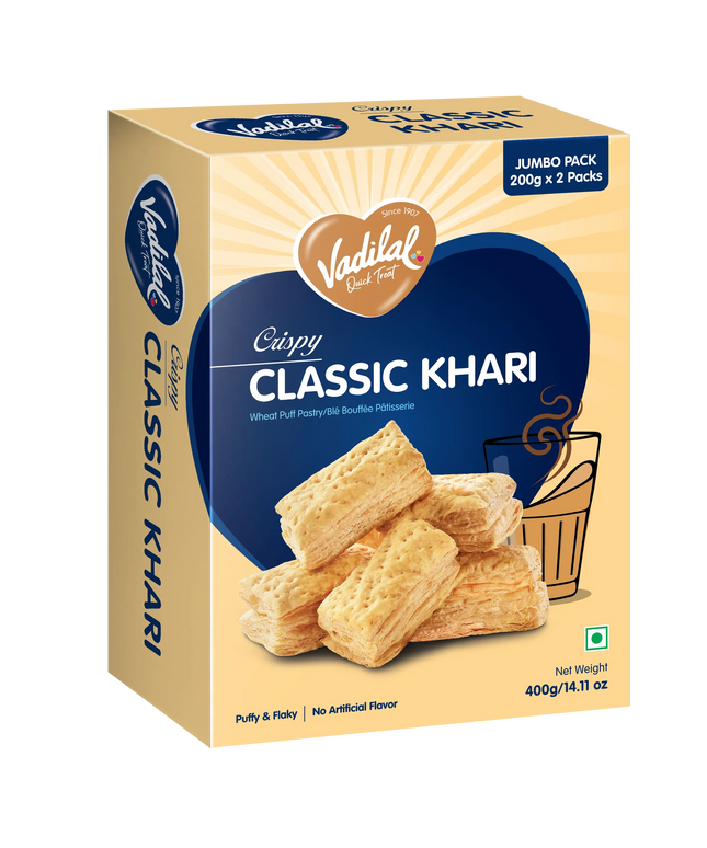 Vadilal Crispy Classic Khari 14.11oz