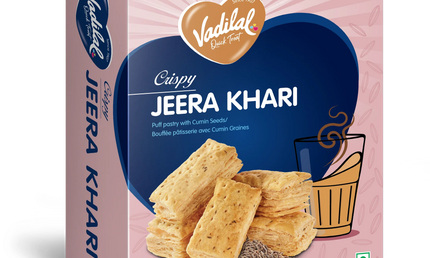 Vadilal Crispy Jeera Khari 14.11oz