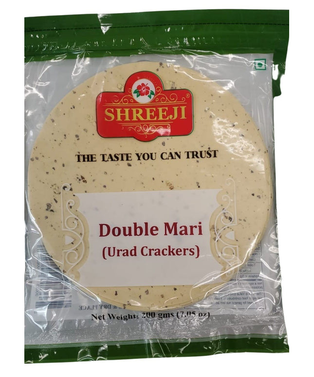 Shreeji Double Mari Papad 200g