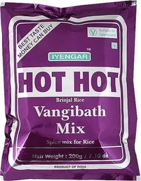 Iyengar Hot Hot Vangibath Mix 7oz