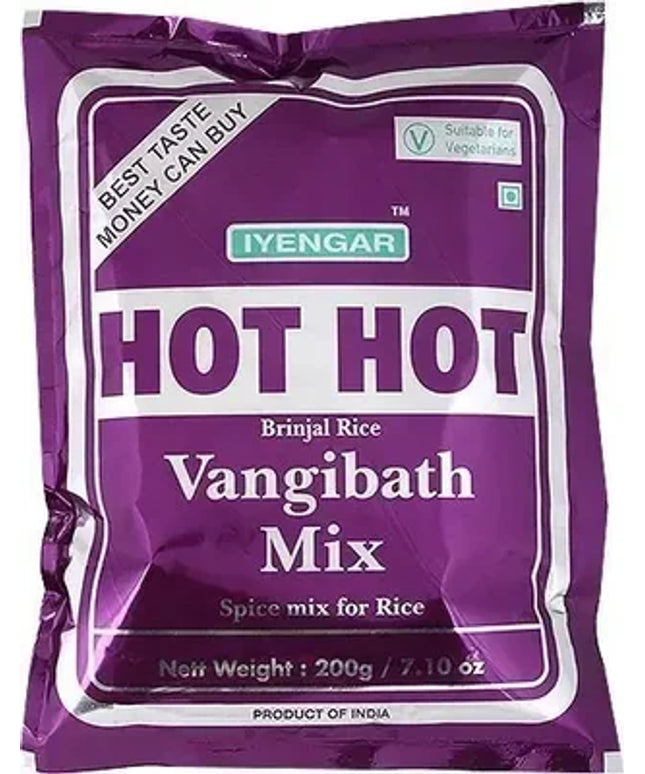 Iyengar Hot Hot Vangibath Mix 7oz