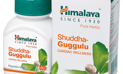 Himalaya Shuddha Guggulu (60 Tablets)