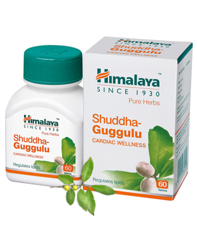 Himalaya Shuddha Guggulu (60 Tablets)