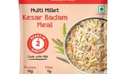Sabala Millet Kesar Badam Meal 60g