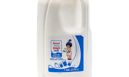 Amul Whole Milk 1 Gallon