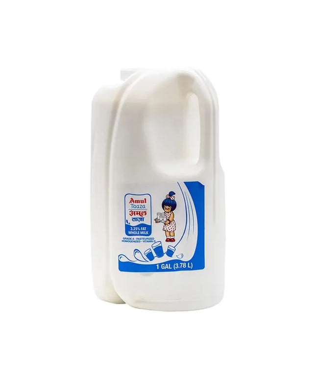 Amul Whole Milk 1 Gallon