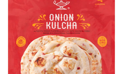 Deep Onion Kulcha 4Pcs