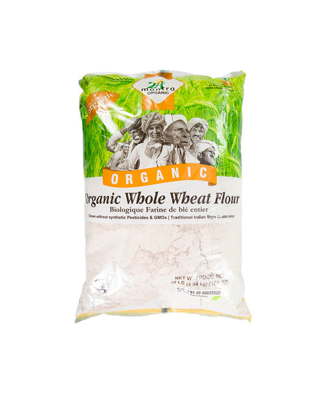 Tamantra Whole Wheat Flour 10LB