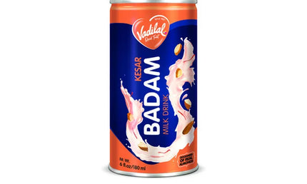 Vadilal Kesar Badam Milk 180ml
