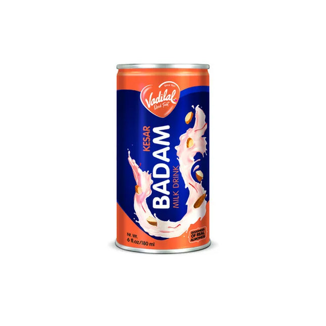 Vadilal Kesar Badam Milk 180ml