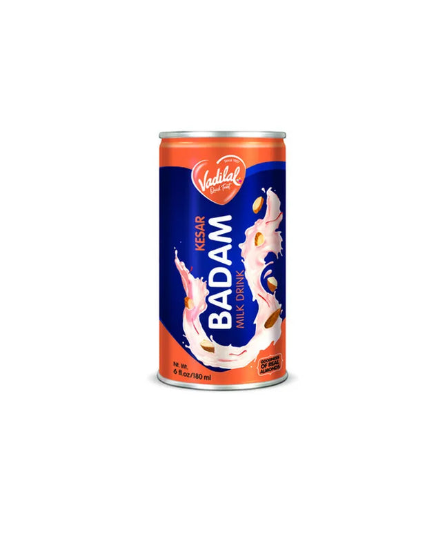 Vadilal Kesar Badam Milk 180ml