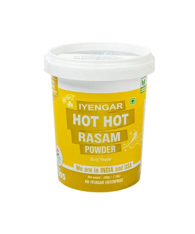 Iyengar Hot Hot Rasam Powder 7oz