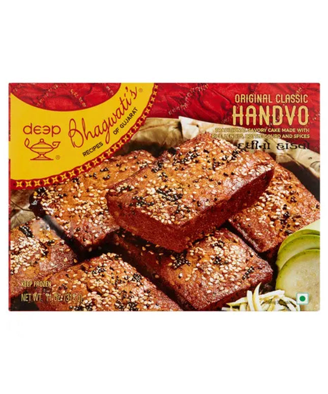 Deep Bhagwati's Handvo 11oz