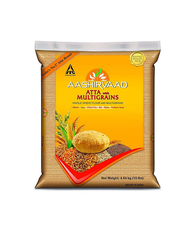 Aashirvaad Multigrain Atta 10LB