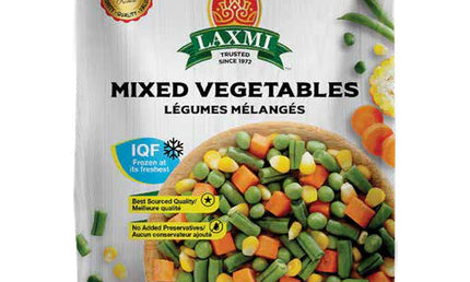 Laxmi Frozen Mixed Vegetables 10oz