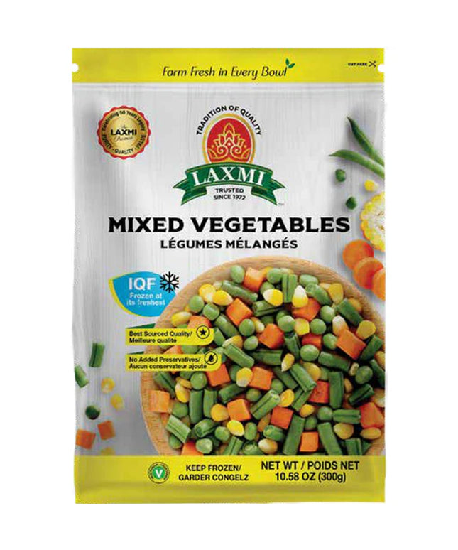 Laxmi Frozen Mixed Vegetables 10oz