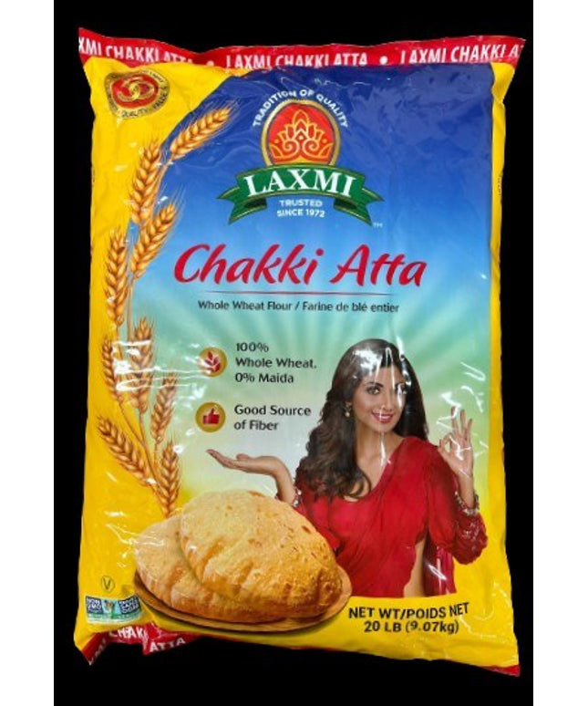 Laxmi Chakki Atta 20LB