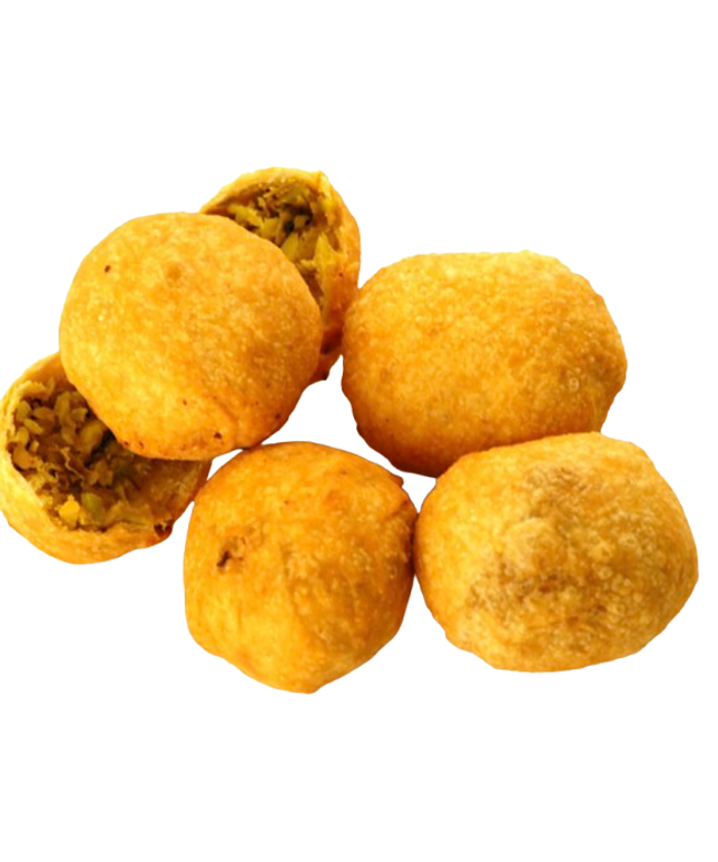 Lilva Kachori (3 Pieces)