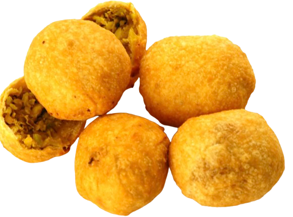 Lilva Kachori (3 Pieces)