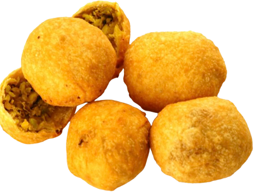 Lilva Kachori (3 Pieces)
