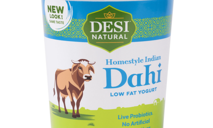 Desi Natural Dahi Low Fat Small