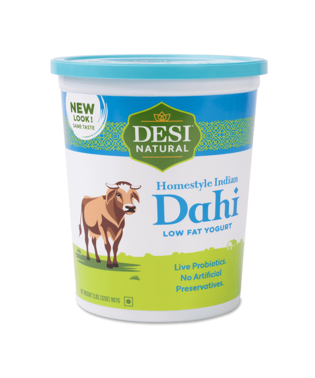 Desi Natural Dahi Low Fat 2lb