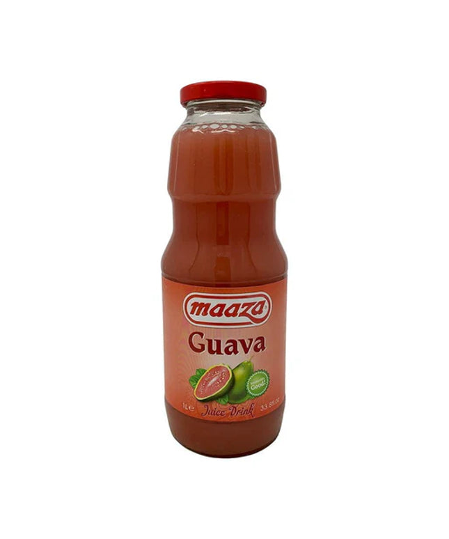 Maaza Guava Juice 1L Glass Bottle