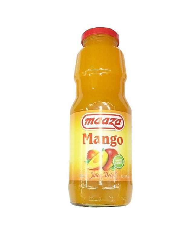 Maaza Mango Juice 1L Glass Bottle