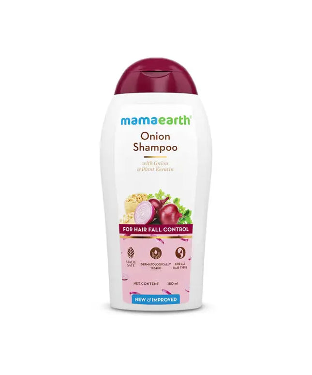 Mamaearth Onion Shampoo