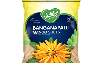 Vadilal Frozen Banganapalli Mango Slices 11oz
