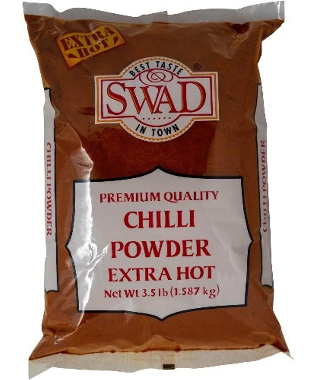 Swad Chilli Powder Extra Hot 3.5lb