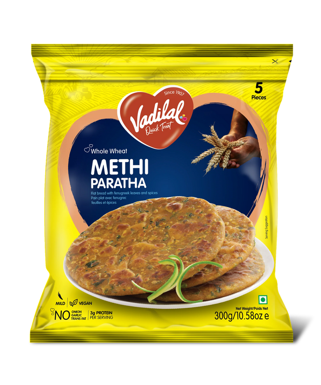 Vadilal Methi Paratha