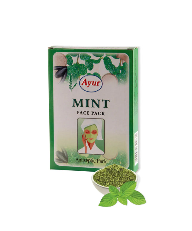 Ayur Mint Face Pack 100g