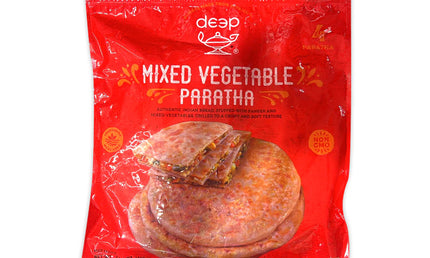 Deep Mixed Vegetable Paratha 4pcs